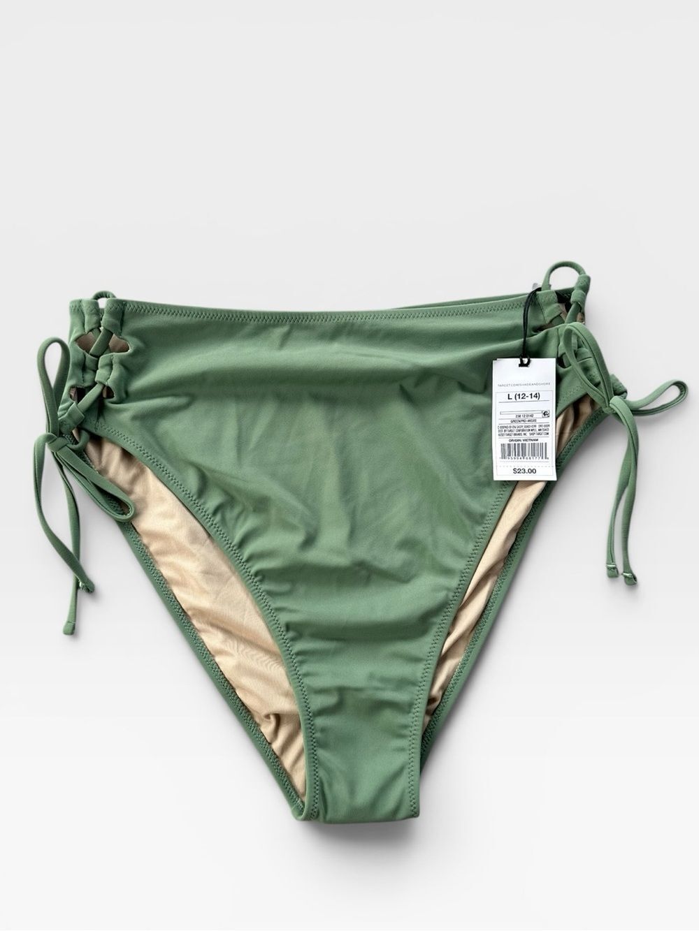 🎉5 for $45🎉 NWT Shade shore bikini swim bottom size L